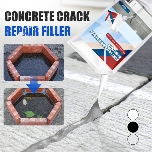 Waterproof Weather Resistant Concrete Crack Filler: Buy 1 Get 1 Free