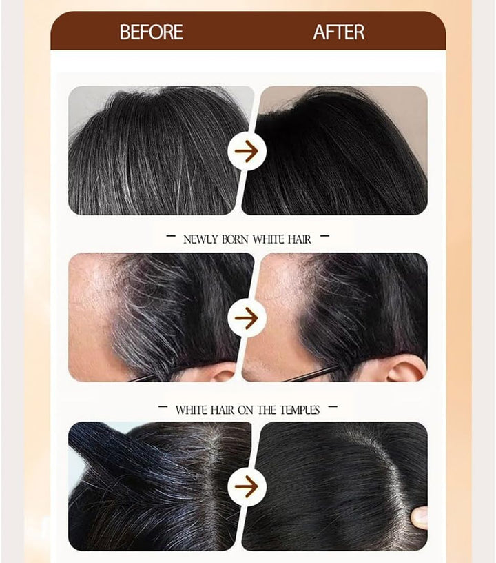 2 in 1 Water And Sweat Proof Hair Comb Dye