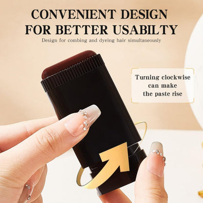 2 in 1 Water And Sweat Proof Hair Comb Dye