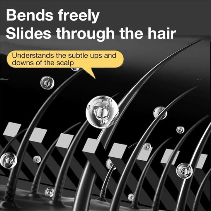 2 in 1 Water And Sweat Proof Hair Comb Dye