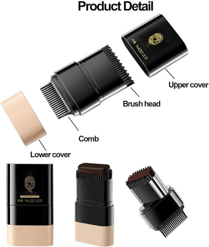 2 in 1 Water And Sweat Proof Hair Comb Dye