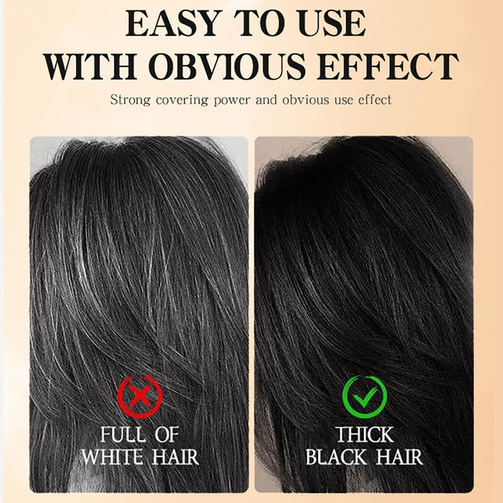2 in 1 Water And Sweat Proof Hair Comb Dye