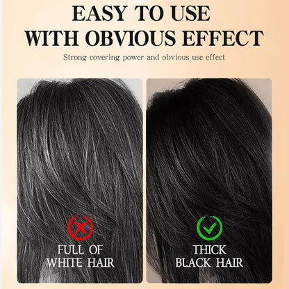 2 in 1 Water And Sweat Proof Hair Comb Dye