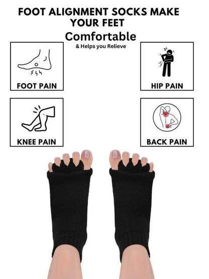 Foot Alignment Socks for Men & Women
