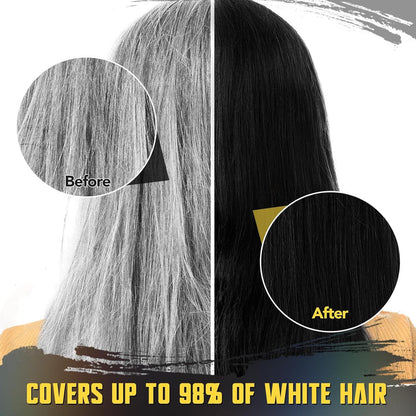 2 in 1 Water And Sweat Proof Hair Comb Dye