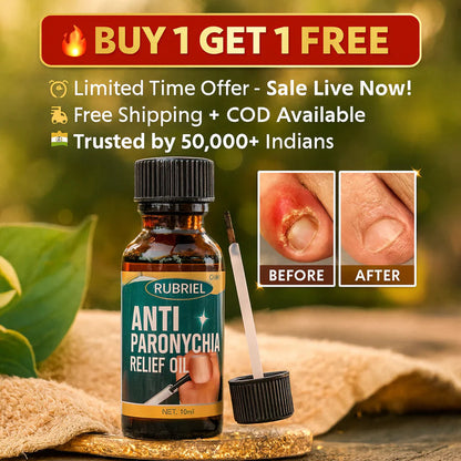 Anti Paronychia Relief Oil:  Buy 1 Get 1 Free!