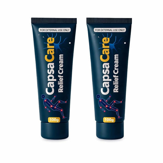 Capsacare Neuropathy Relief Cream: Buy 1 Get 1 Free!!!