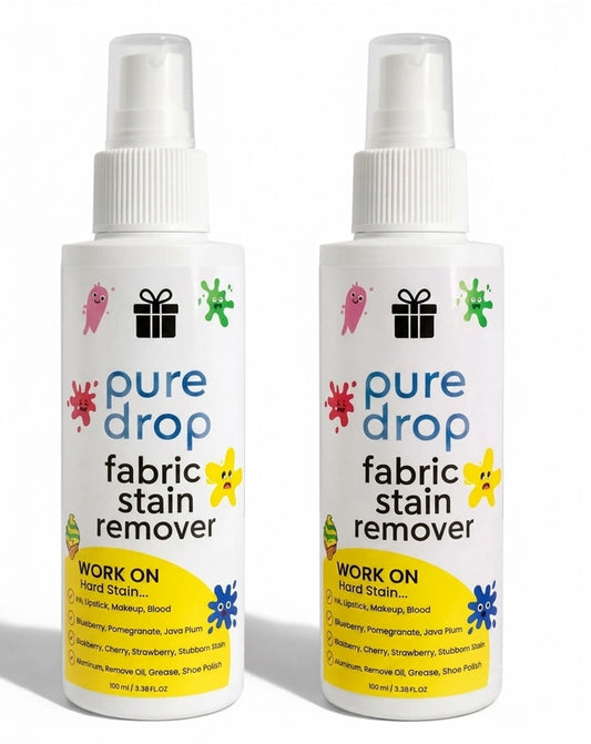 Pure Drop Fabric Stain Remover : Buy 1 Get 1 Free