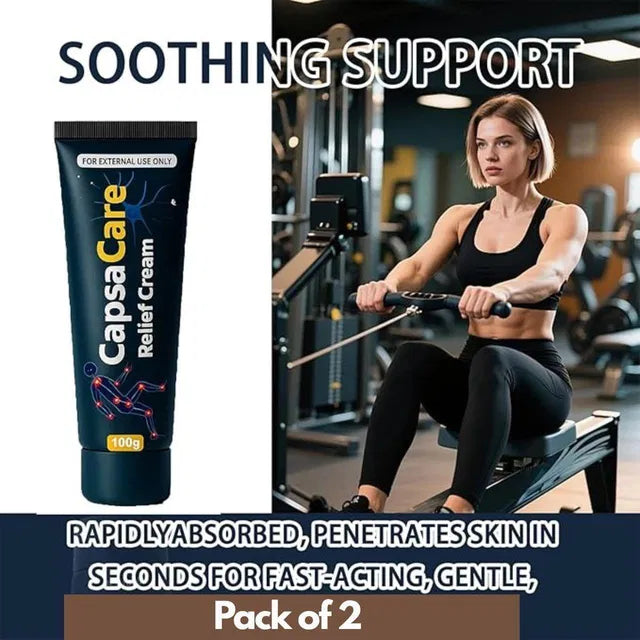 Capsacare Neuropathy Relief Cream: Buy 1 Get 1 Free!!!