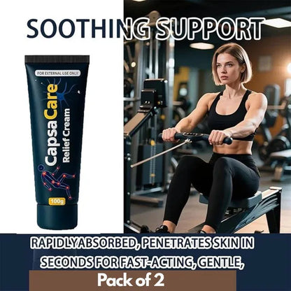 Capsacare Neuropathy Relief Cream: Buy 1 Get 1 Free!!!