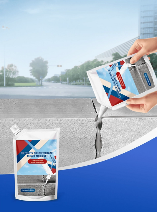 Waterproof Weather Resistant Concrete Crack Filler: Buy 1 Get 1 Free