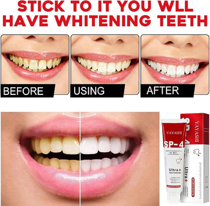Probiotic Ultra Whitening Toothpaste : Buy 1 Get 1 Free
